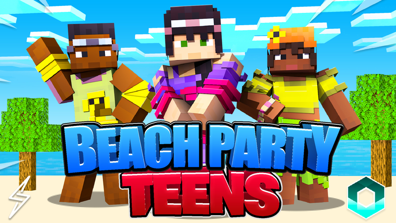 Beach Party Teens on the Minecraft Marketplace by ThunderAy