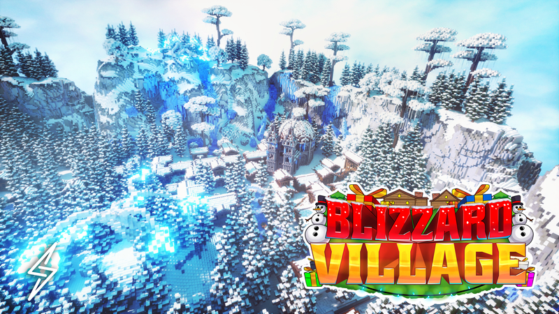 Blizzard Village on the Minecraft Marketplace by ThunderAy