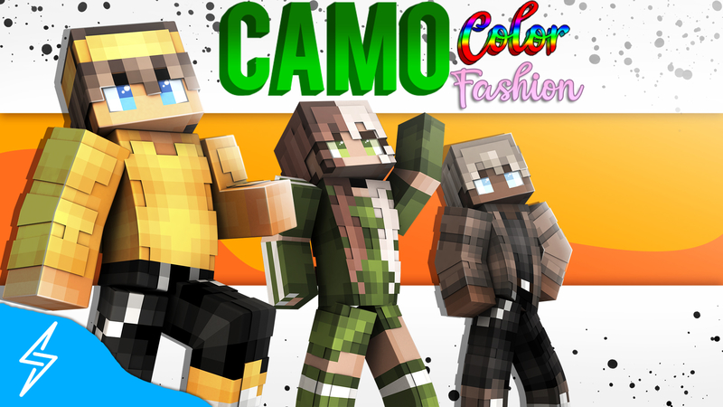 Camo Color Fashion on the Minecraft Marketplace by ThunderAy