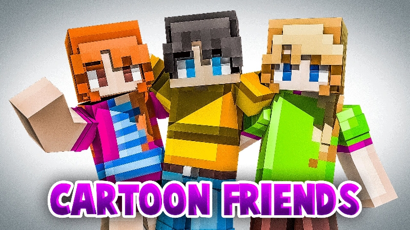 Cartoon Friends on the Minecraft Marketplace by ThunderAy