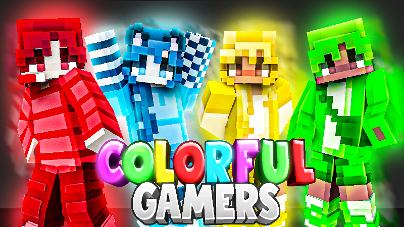 Colorful Gamers on the Minecraft Marketplace by ThunderAy