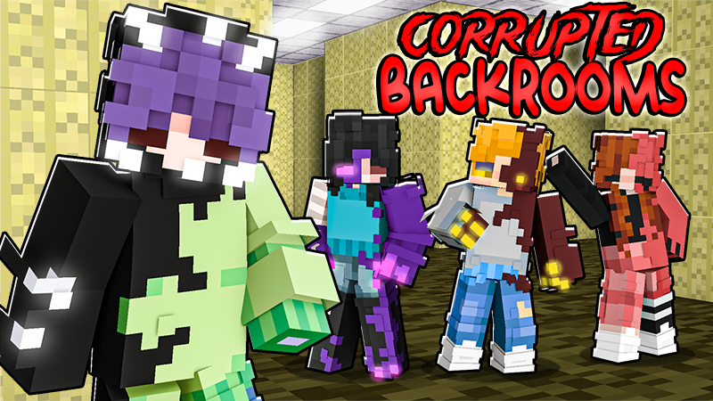 CORRUPTED BACKROOMS on the Minecraft Marketplace by ThunderAy