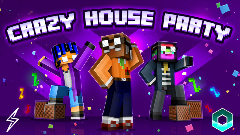 Crazy House Party on the Minecraft Marketplace by ThunderAy