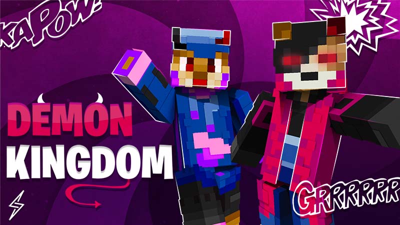 Demon Kingdom on the Minecraft Marketplace by ThunderAy