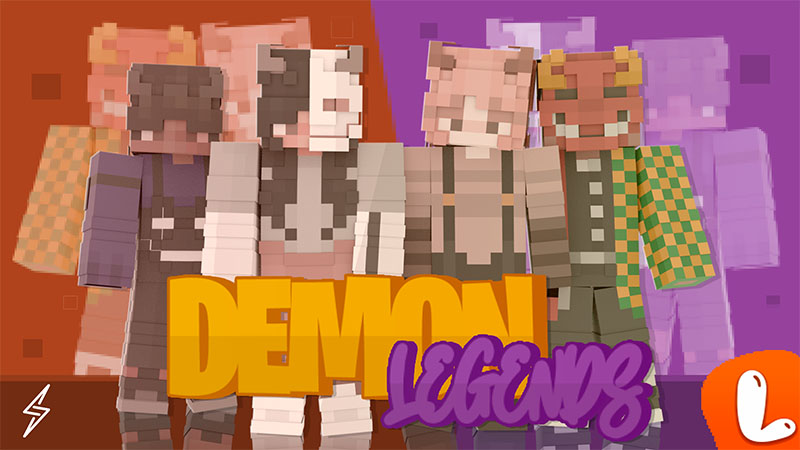Demon Legends on the Minecraft Marketplace by ThunderAy