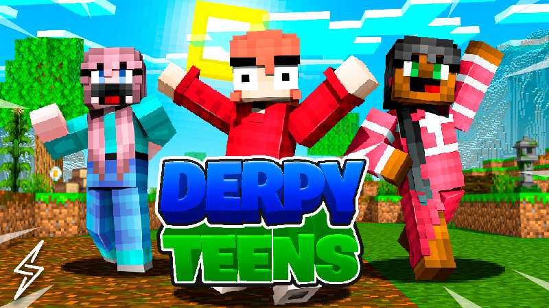 Derpy Teens on the Minecraft Marketplace by ThunderAy