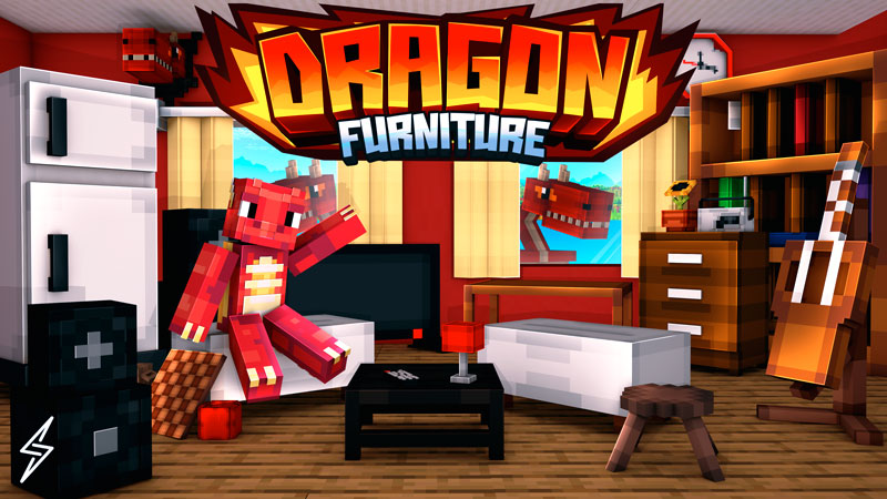 Dragon Furniture on the Minecraft Marketplace by ThunderAy