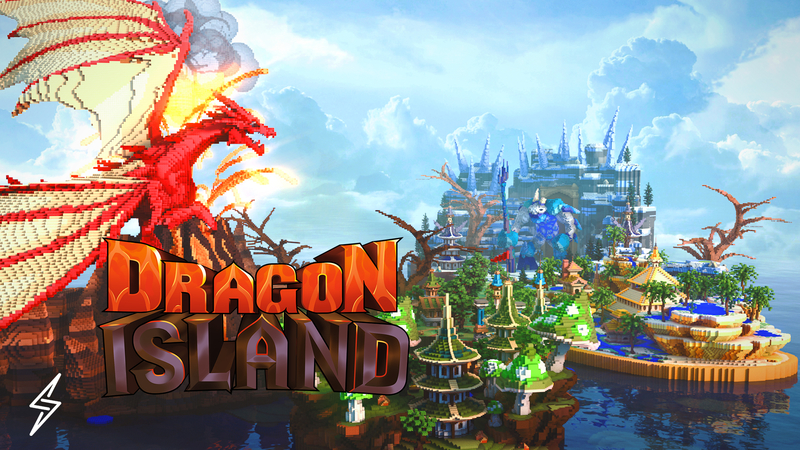Dragon Island on the Minecraft Marketplace by ThunderAy