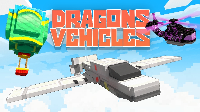 Dragons Vehicles on the Minecraft Marketplace by ThunderAy