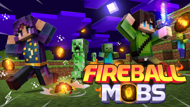 Fireball Mobs on the Minecraft Marketplace by ThunderAy