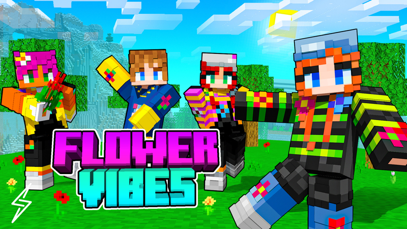 Flower Vibes on the Minecraft Marketplace by ThunderAy