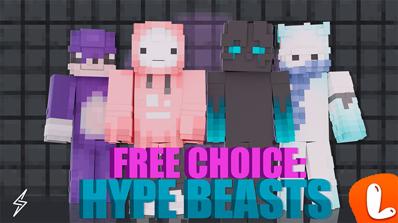 Free Choice Hypebeasts on the Minecraft Marketplace by ThunderAy