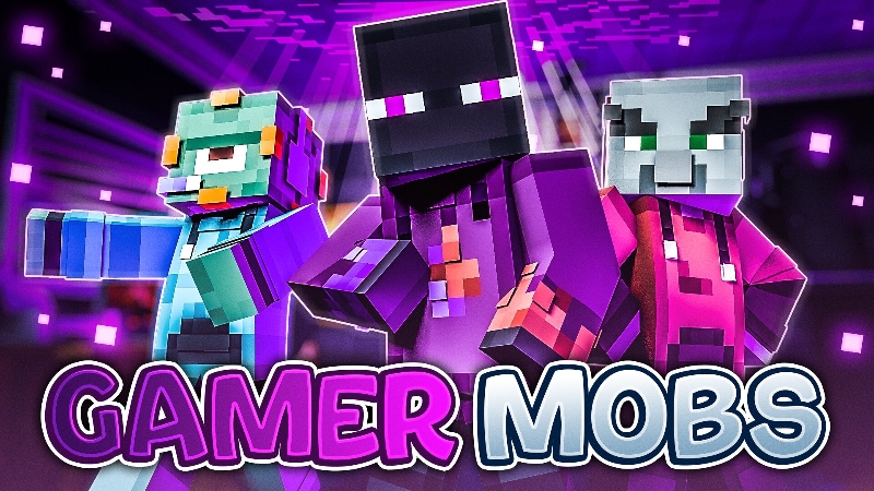 Gamer Mobs on the Minecraft Marketplace by ThunderAy