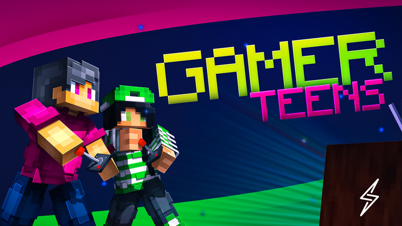 Gamer Teens on the Minecraft Marketplace by ThunderAy