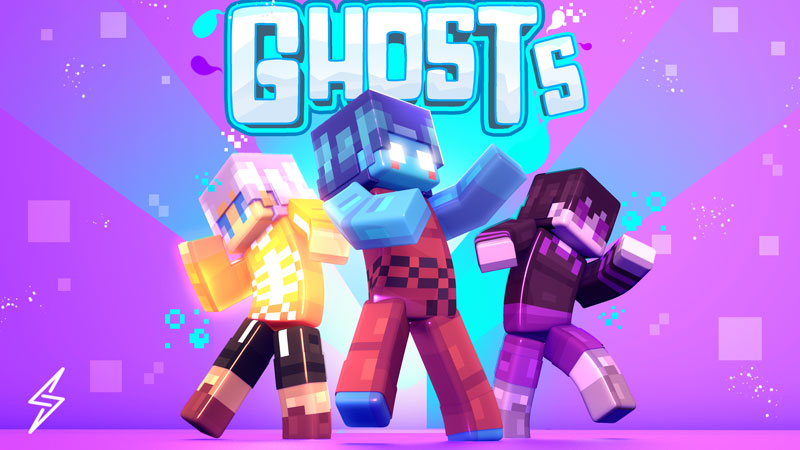 Ghosts on the Minecraft Marketplace by ThunderAy