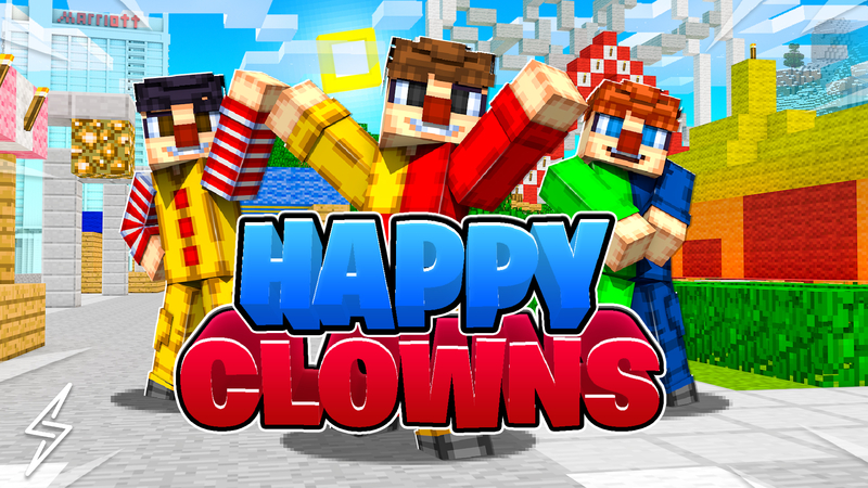Happy Clowns on the Minecraft Marketplace by ThunderAy