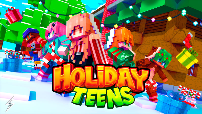 Holiday Teens on the Minecraft Marketplace by ThunderAy