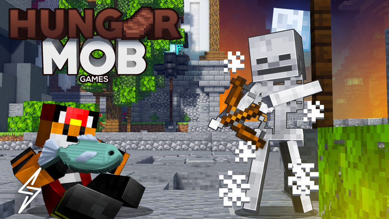 Hunger Mob Games on the Minecraft Marketplace by ThunderAy