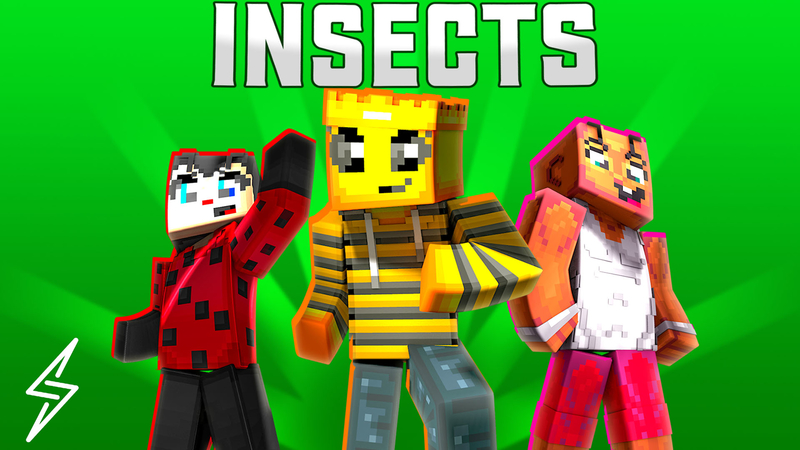Insects on the Minecraft Marketplace by ThunderAy