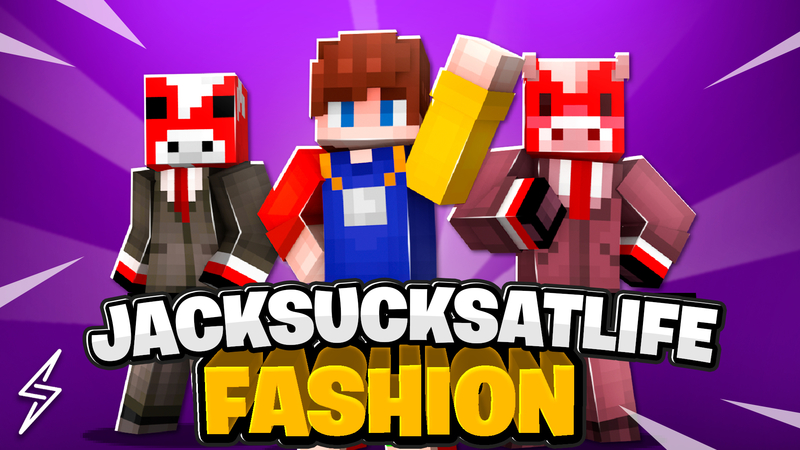 JackSucksAtLife Fashion on the Minecraft Marketplace by ThunderAy