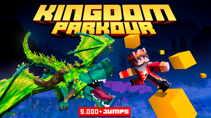 Kingdom Parkour: 9000+ Jumps on the Minecraft Marketplace by ThunderAy