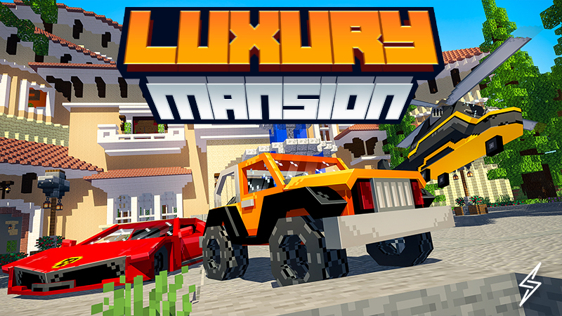 Luxury Mansion on the Minecraft Marketplace by ThunderAy
