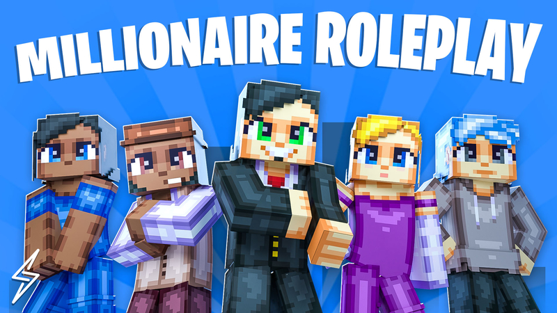 Millionaire Roleplay on the Minecraft Marketplace by ThunderAy