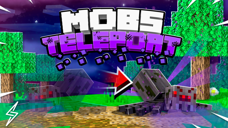 Mobs Teleport on the Minecraft Marketplace by ThunderAy