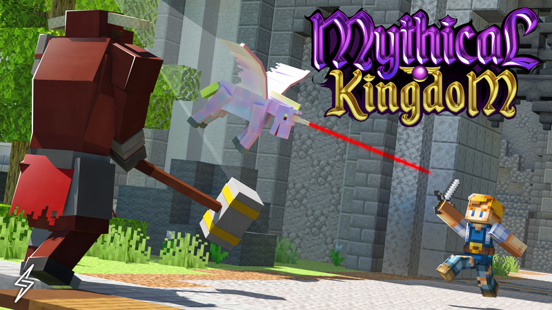 Mythical Kingdom on the Minecraft Marketplace by ThunderAy