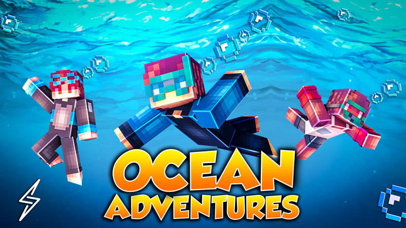 Ocean Adventures on the Minecraft Marketplace by ThunderAy