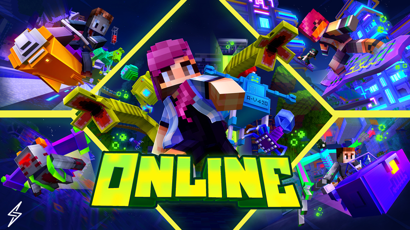 Online on the Minecraft Marketplace by ThunderAy