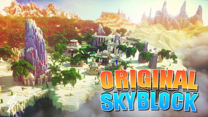 Original Skyblock on the Minecraft Marketplace by ThunderAy