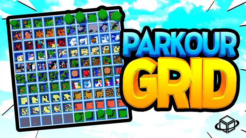 Parkour Grid on the Minecraft Marketplace by ThunderAy