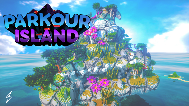 Parkour Island on the Minecraft Marketplace by ThunderAy