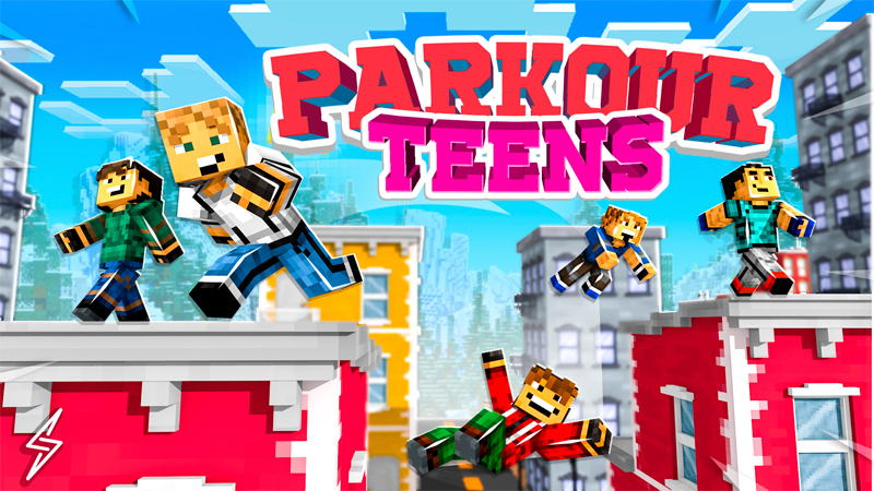 Parkour Teens on the Minecraft Marketplace by ThunderAy