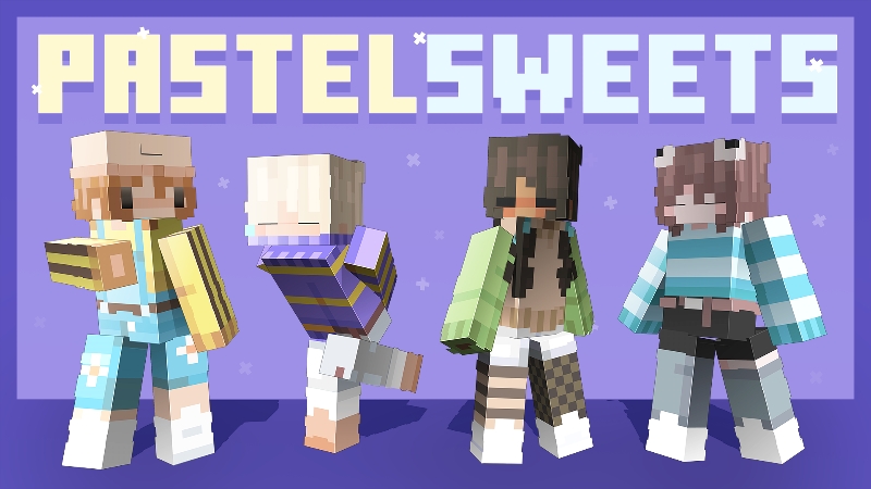 Pastel Sweets on the Minecraft Marketplace by ThunderAy