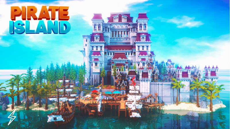 Pirate Island on the Minecraft Marketplace by ThunderAy
