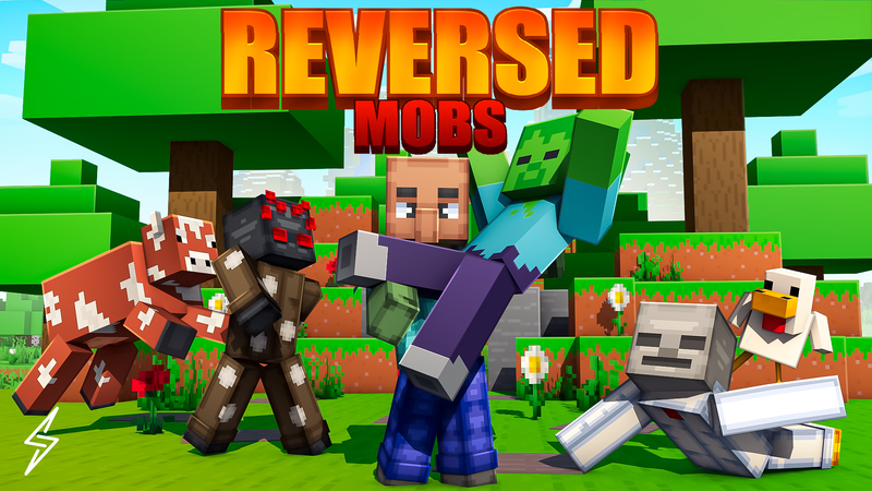 Reversed Mobs on the Minecraft Marketplace by ThunderAy