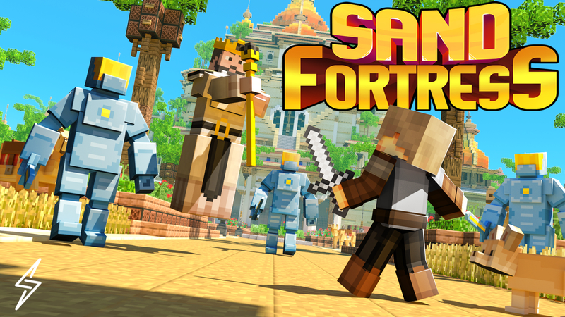 Sand Fortress on the Minecraft Marketplace by ThunderAy