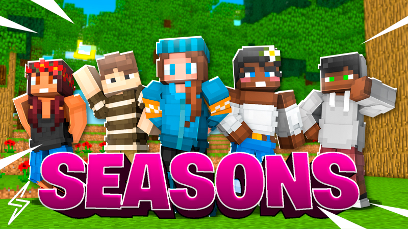 Seasons on the Minecraft Marketplace by ThunderAy