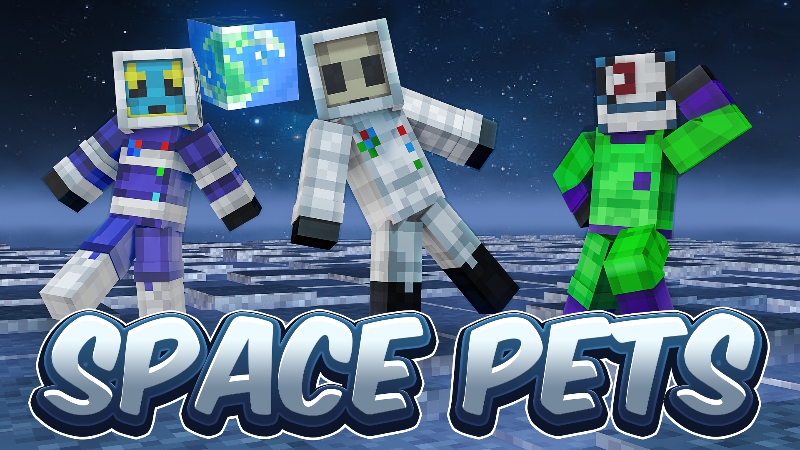 Space Pets on the Minecraft Marketplace by ThunderAy