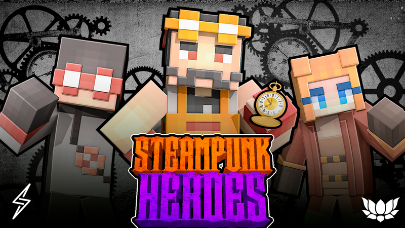 Steampunk Heroes on the Minecraft Marketplace by ThunderAy