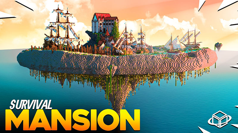Survival Mansion on the Minecraft Marketplace by ThunderAy