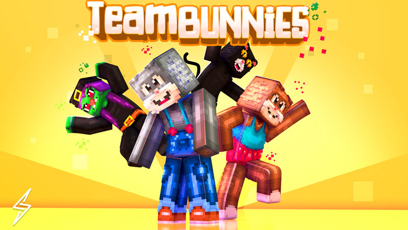 Team Bunnies on the Minecraft Marketplace by ThunderAy