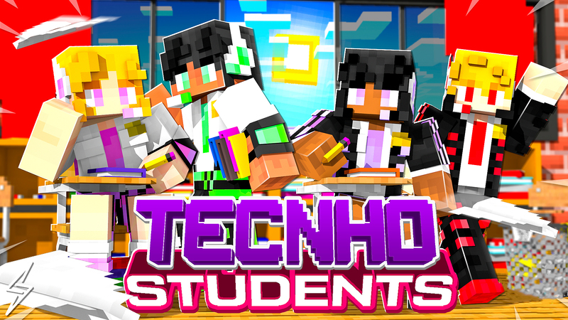 Techno Students on the Minecraft Marketplace by ThunderAy