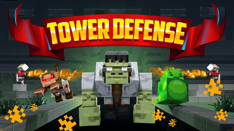 Tower Defense on the Minecraft Marketplace by ThunderAy