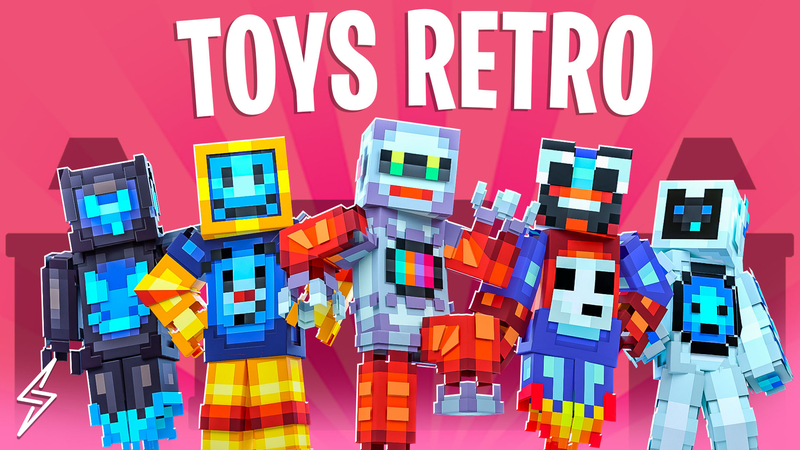Toys Retro on the Minecraft Marketplace by ThunderAy