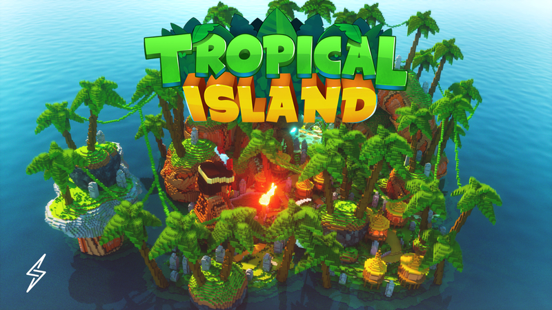 Tropical Island on the Minecraft Marketplace by ThunderAy