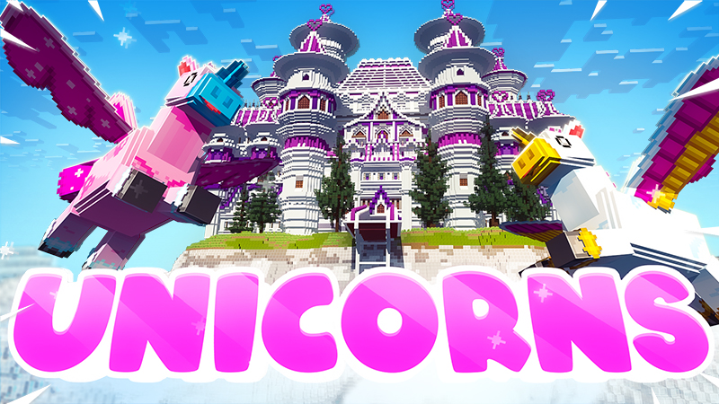 Unicorns on the Minecraft Marketplace by ThunderAy