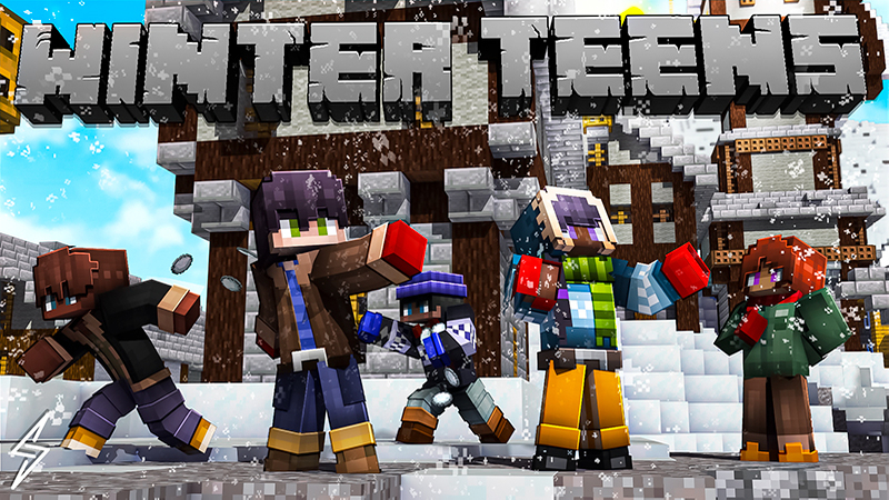 Winter Teens on the Minecraft Marketplace by ThunderAy